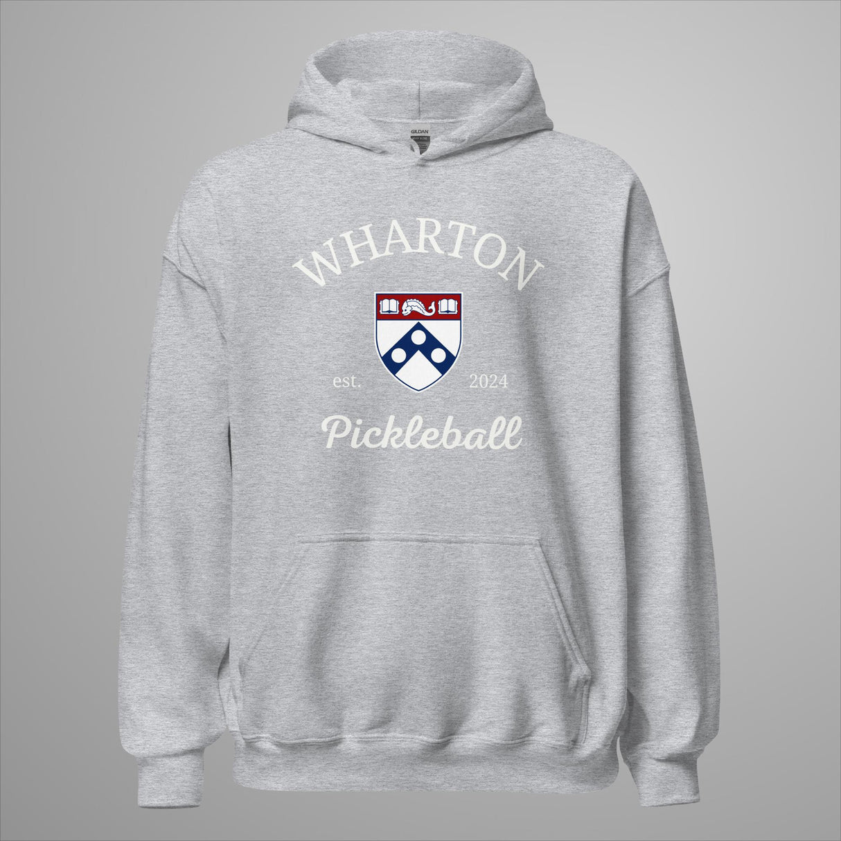 Wharton Pickleball Unisex Hoodie