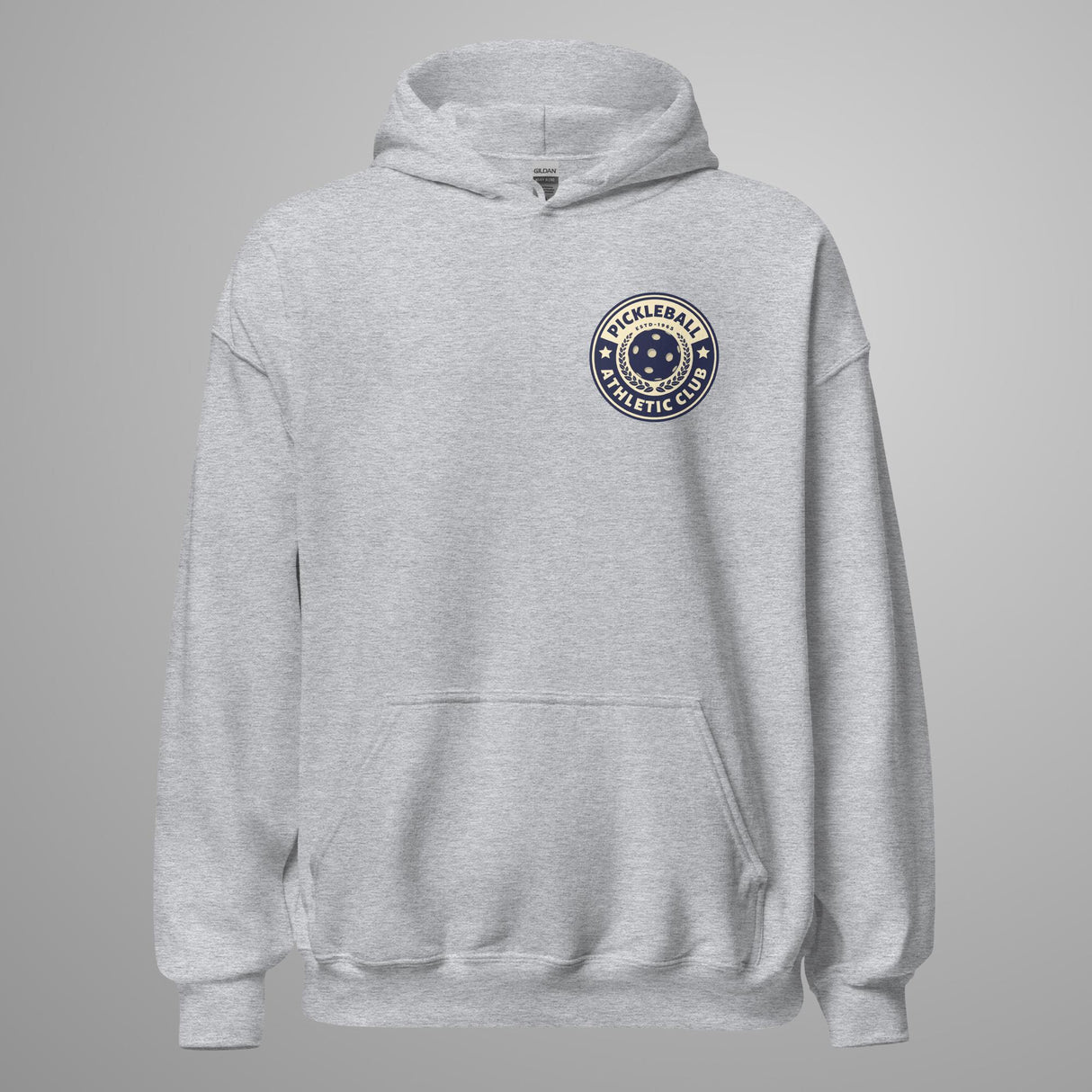 Retro Pickleball Athletic Club Unisex Hoodie