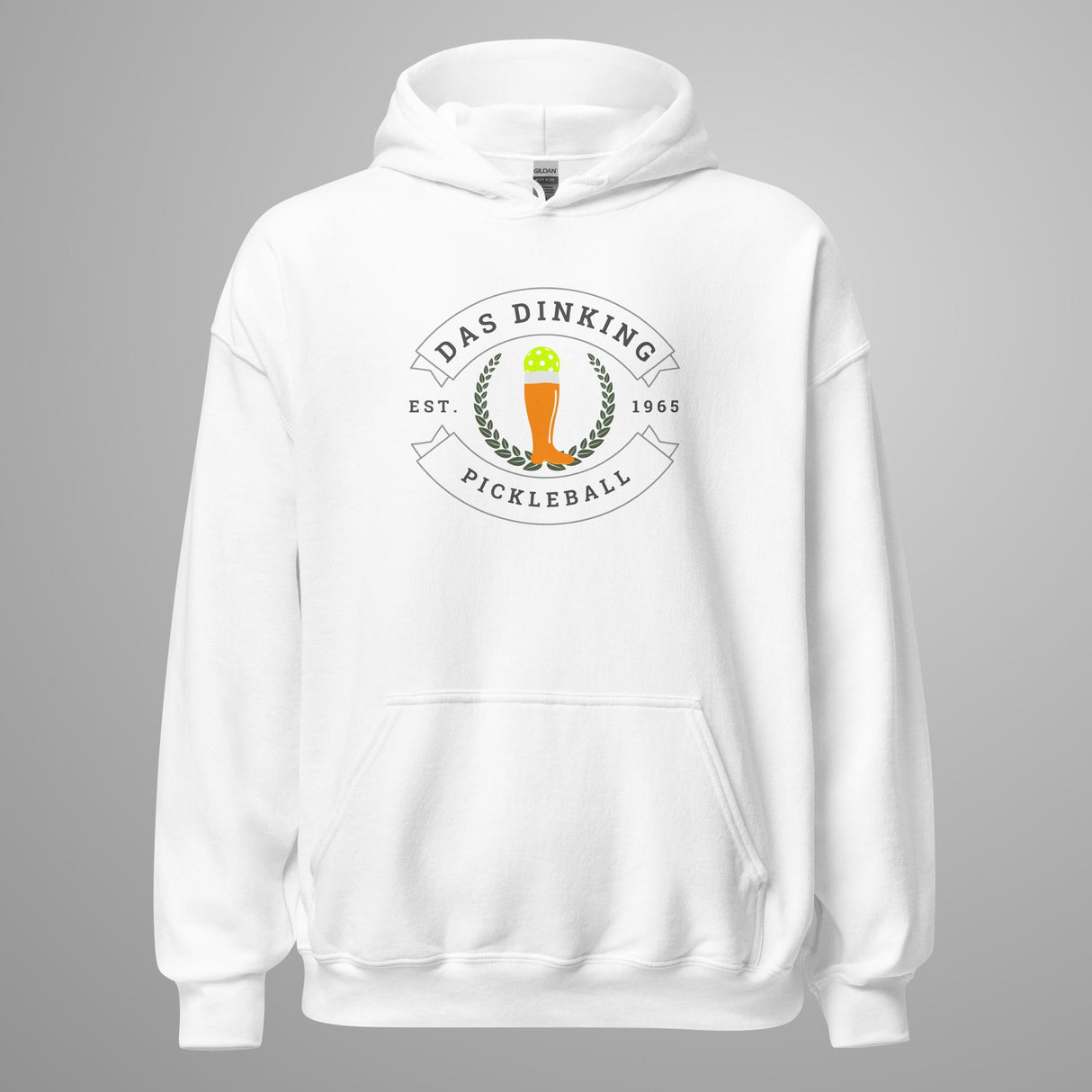 Das Boot Dinking Pickleball Hoodie