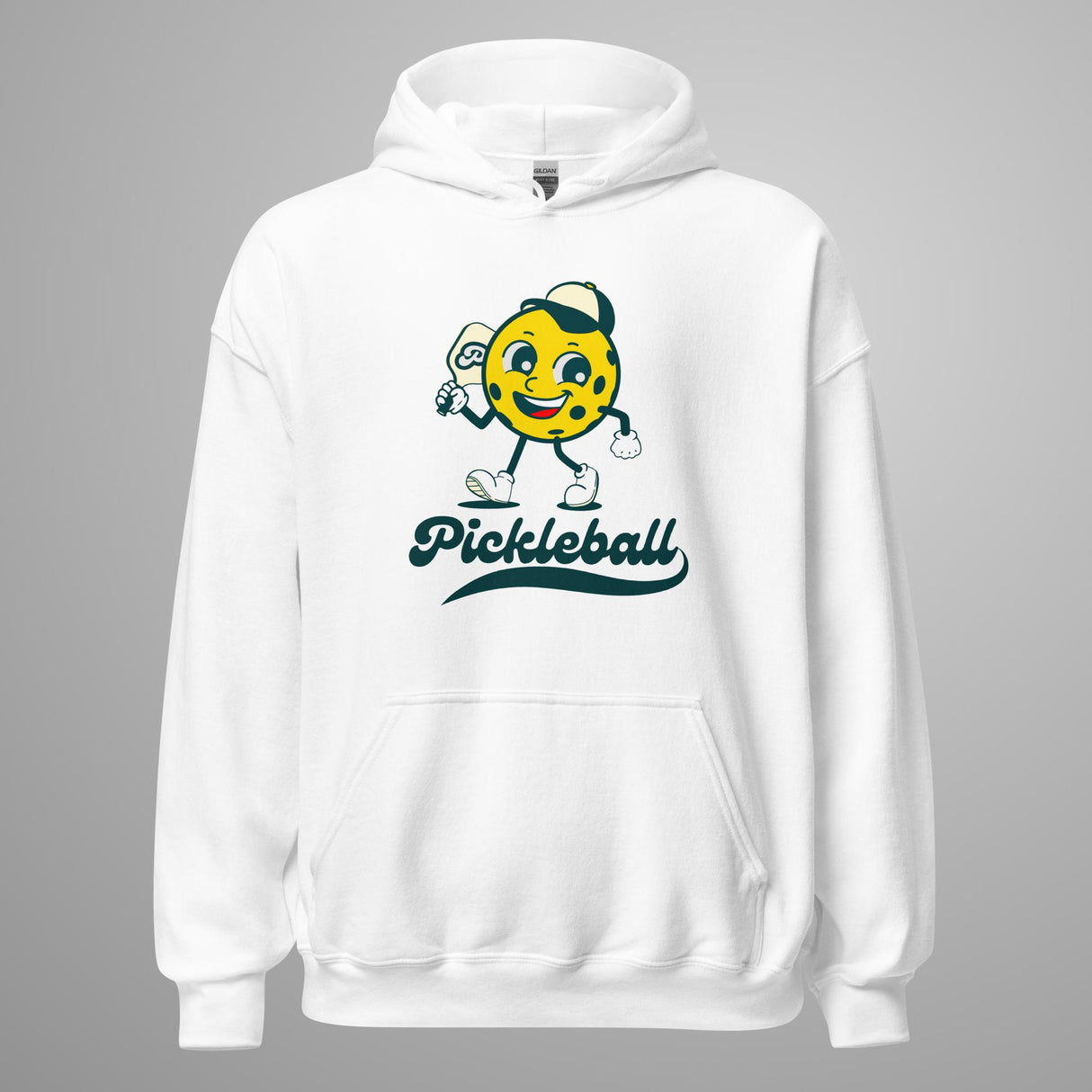 Pickleball Pete w/outline Hoodie