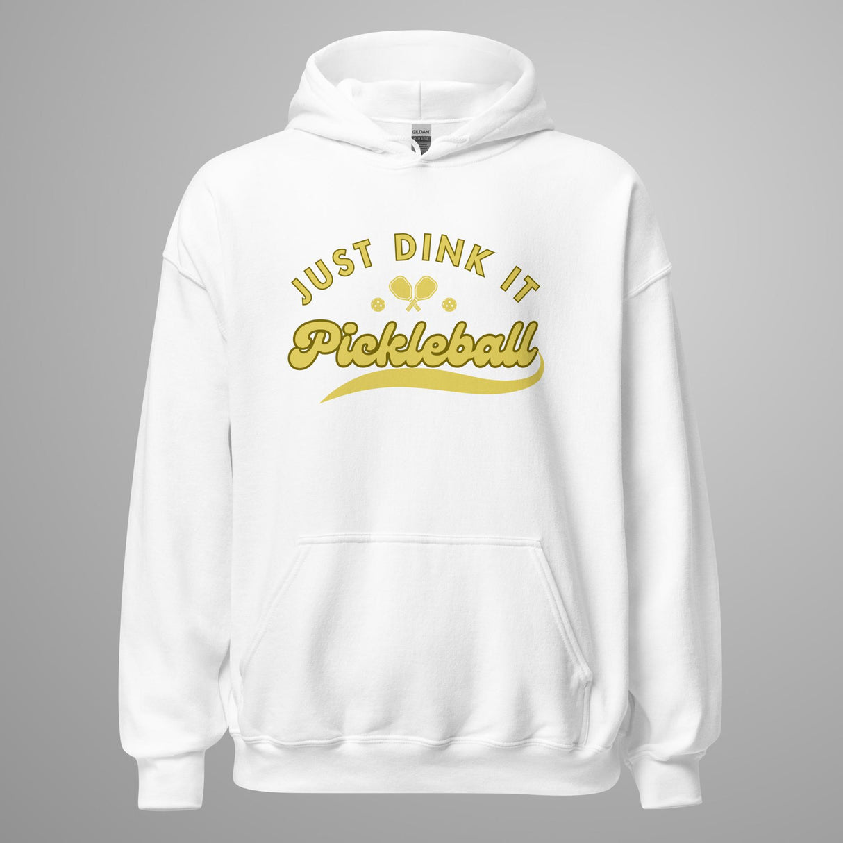 Just Dink It Pickleball Hoodie