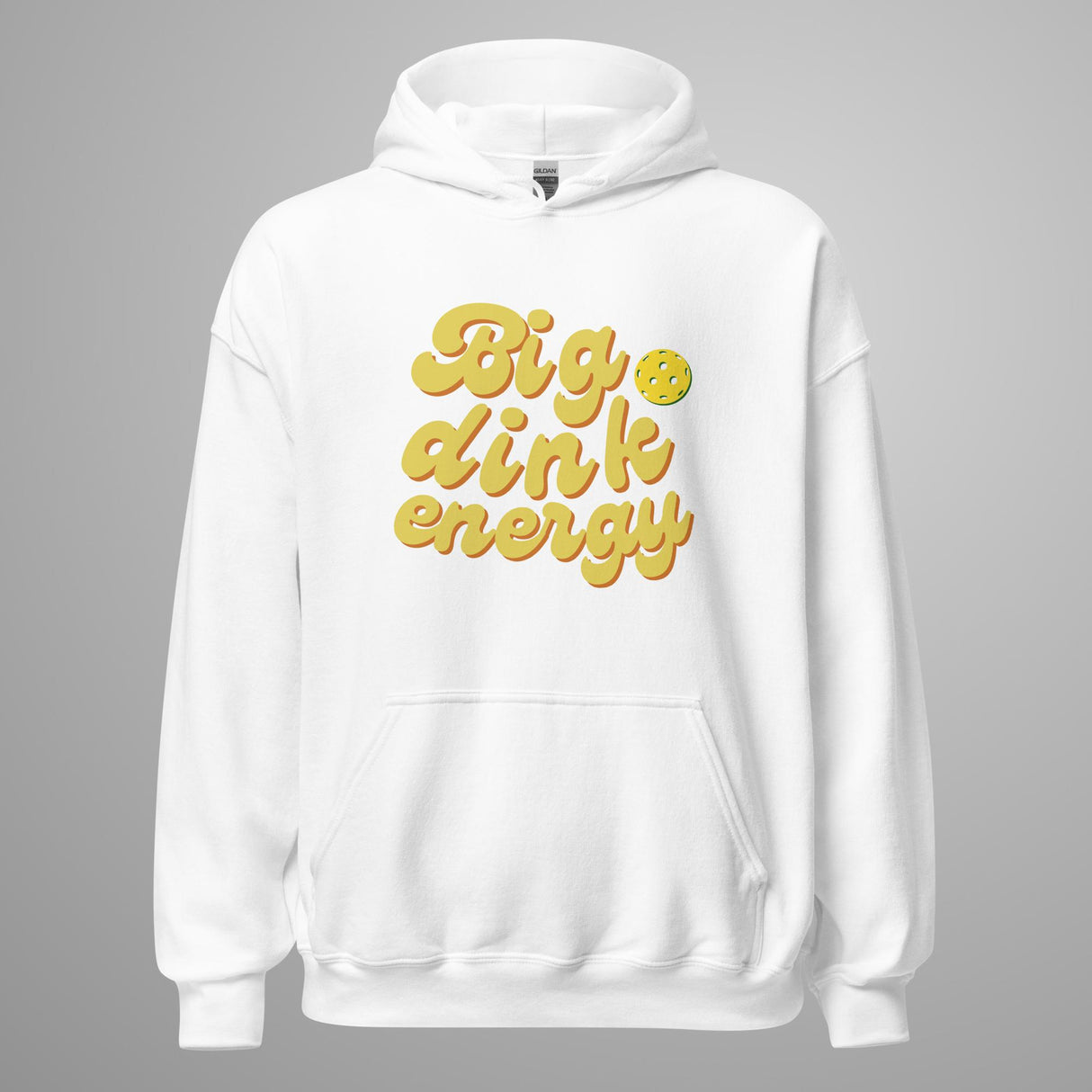 Big Dink Energy Pickleball Hoodie