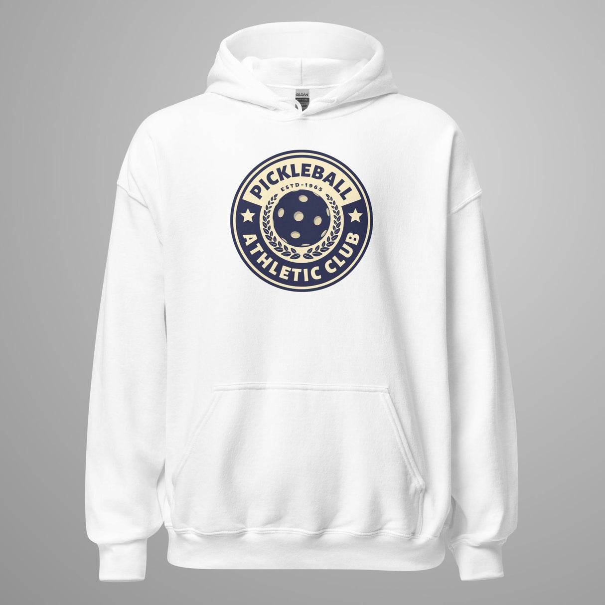 Retro Pickleball Athletic Club Hoodie