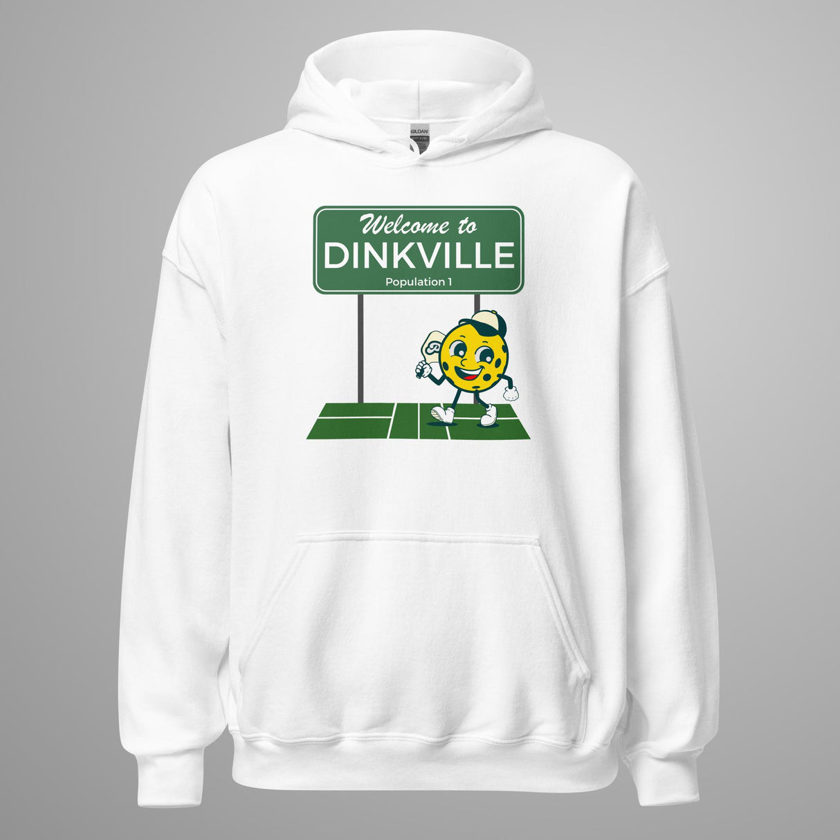 Welcome To Dinkville Pickleball Hoodie