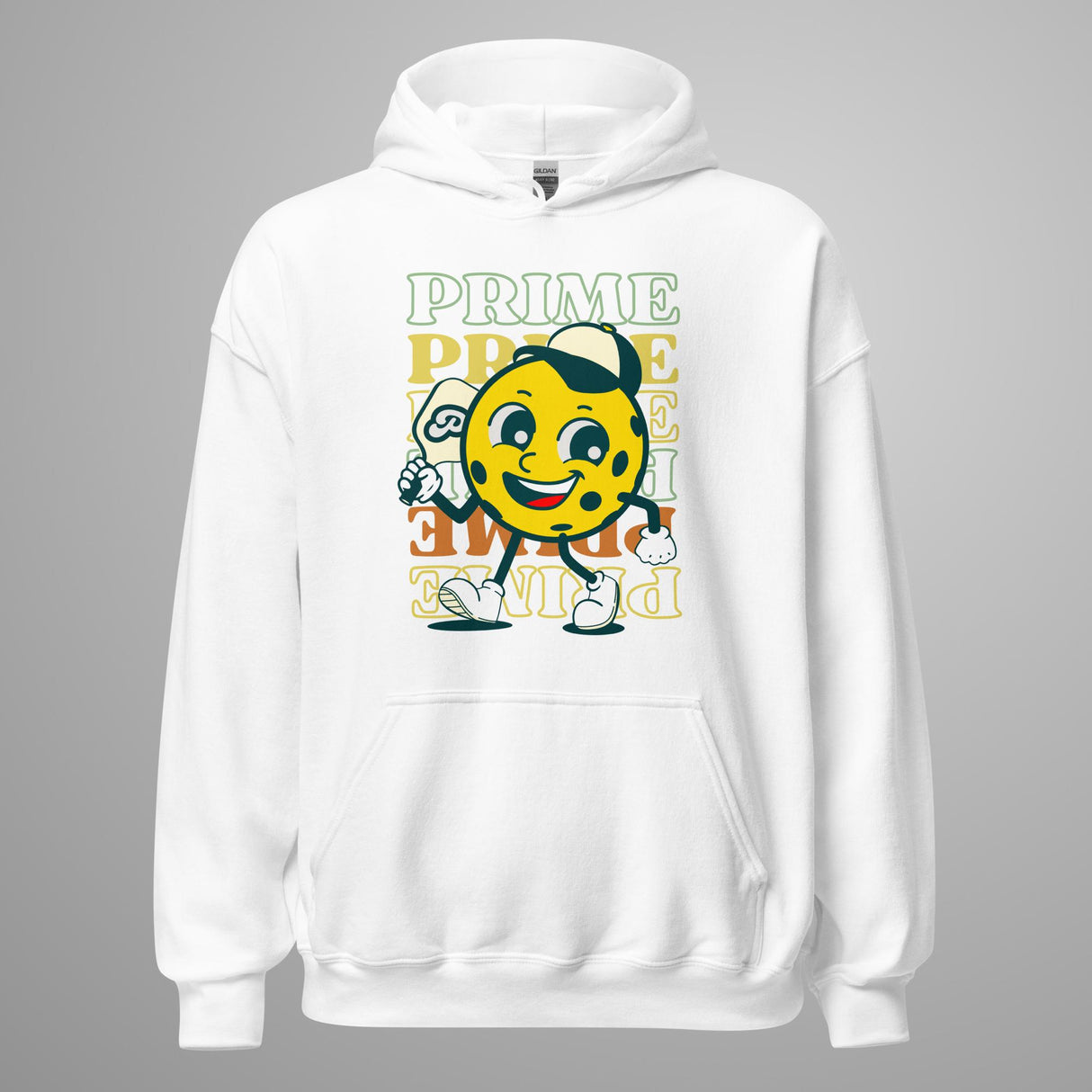 Pickleball Pete Prime Pickleball Hoodie