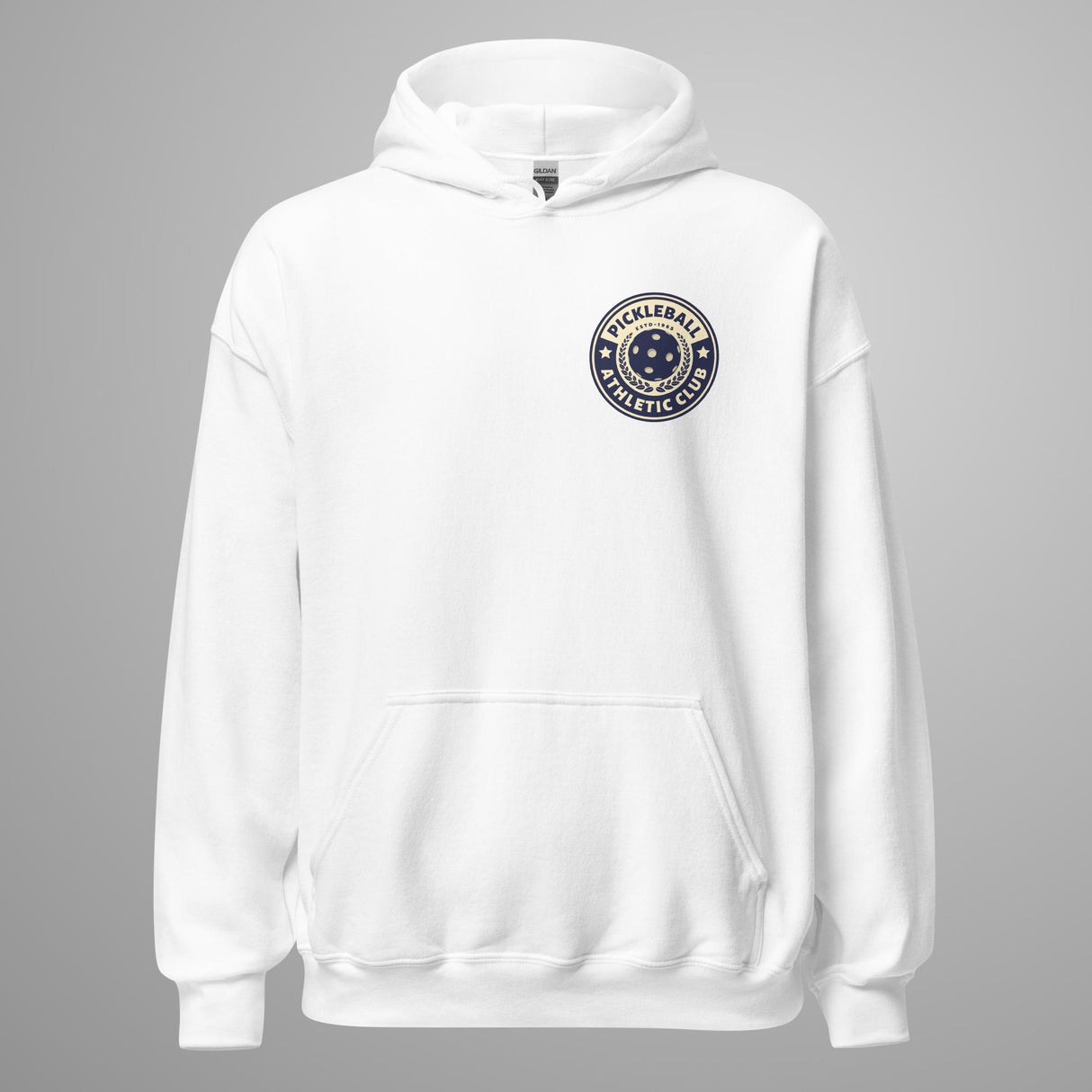 Retro Pickleball Athletic Club Unisex Hoodie