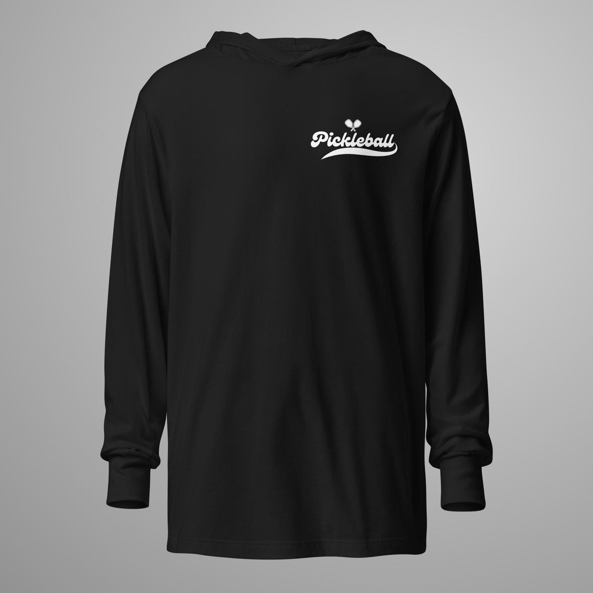 Hooded Long-Sleeve Pickleball Tee