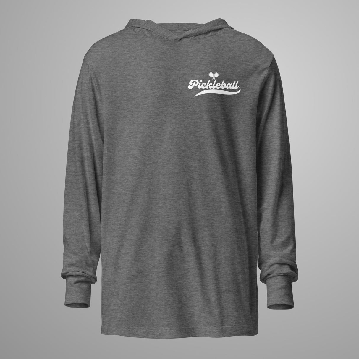 Hooded Long-Sleeve Pickleball Tee