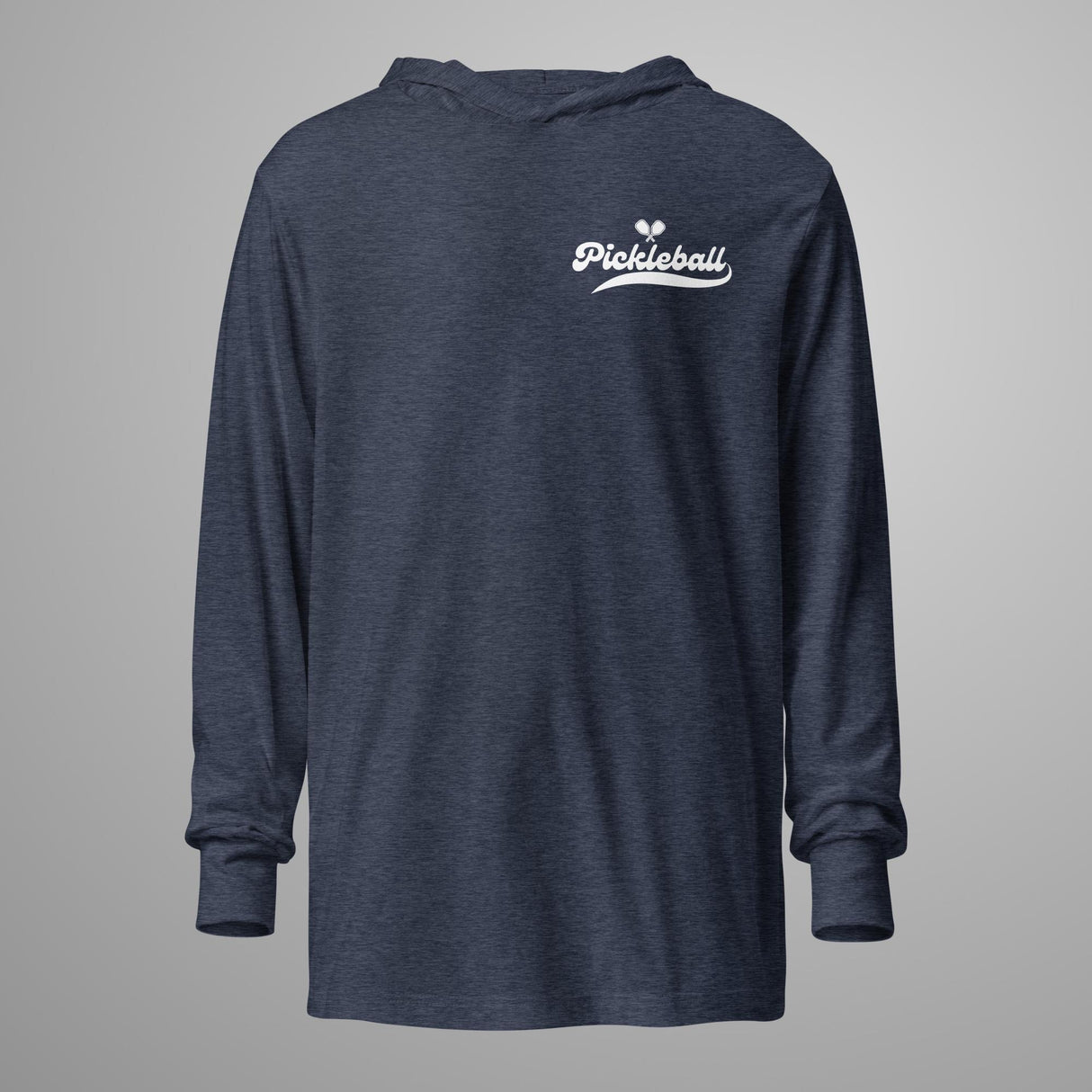 Hooded Long-Sleeve Pickleball Tee