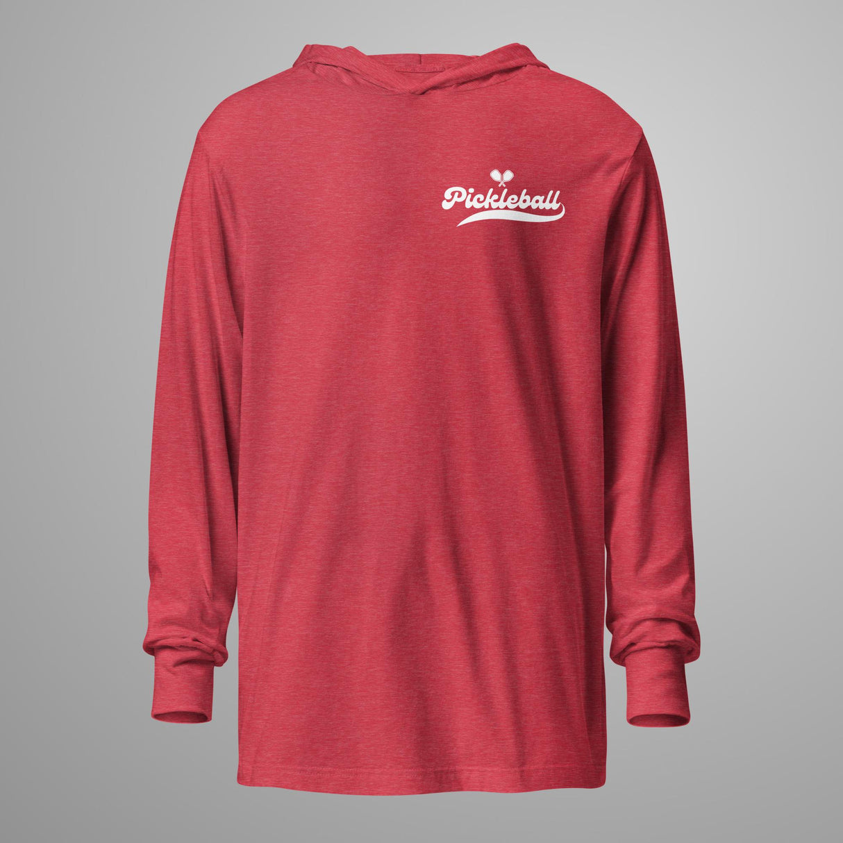 Hooded Long-Sleeve Pickleball Tee