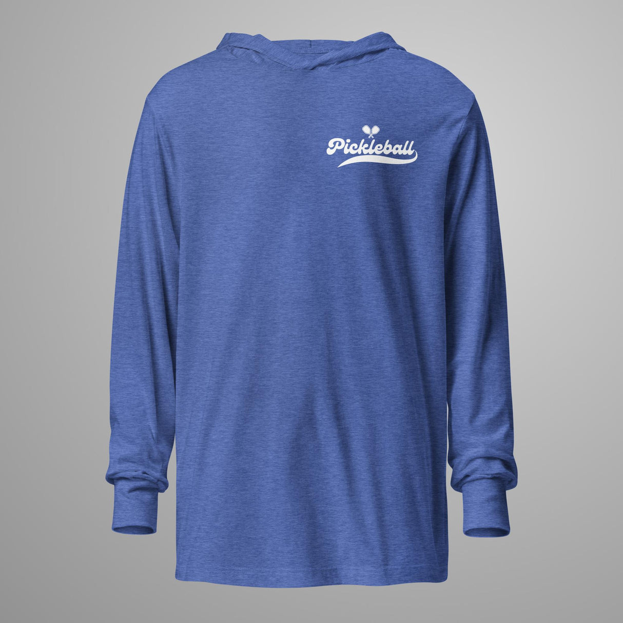 Hooded Long-Sleeve Pickleball Tee