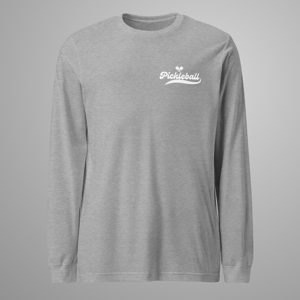 Unisex Pickleball Long Sleeve Tee