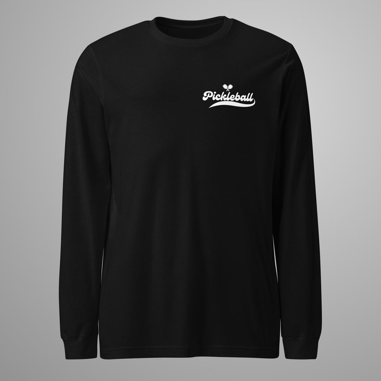 Unisex Pickleball Long Sleeve Tee