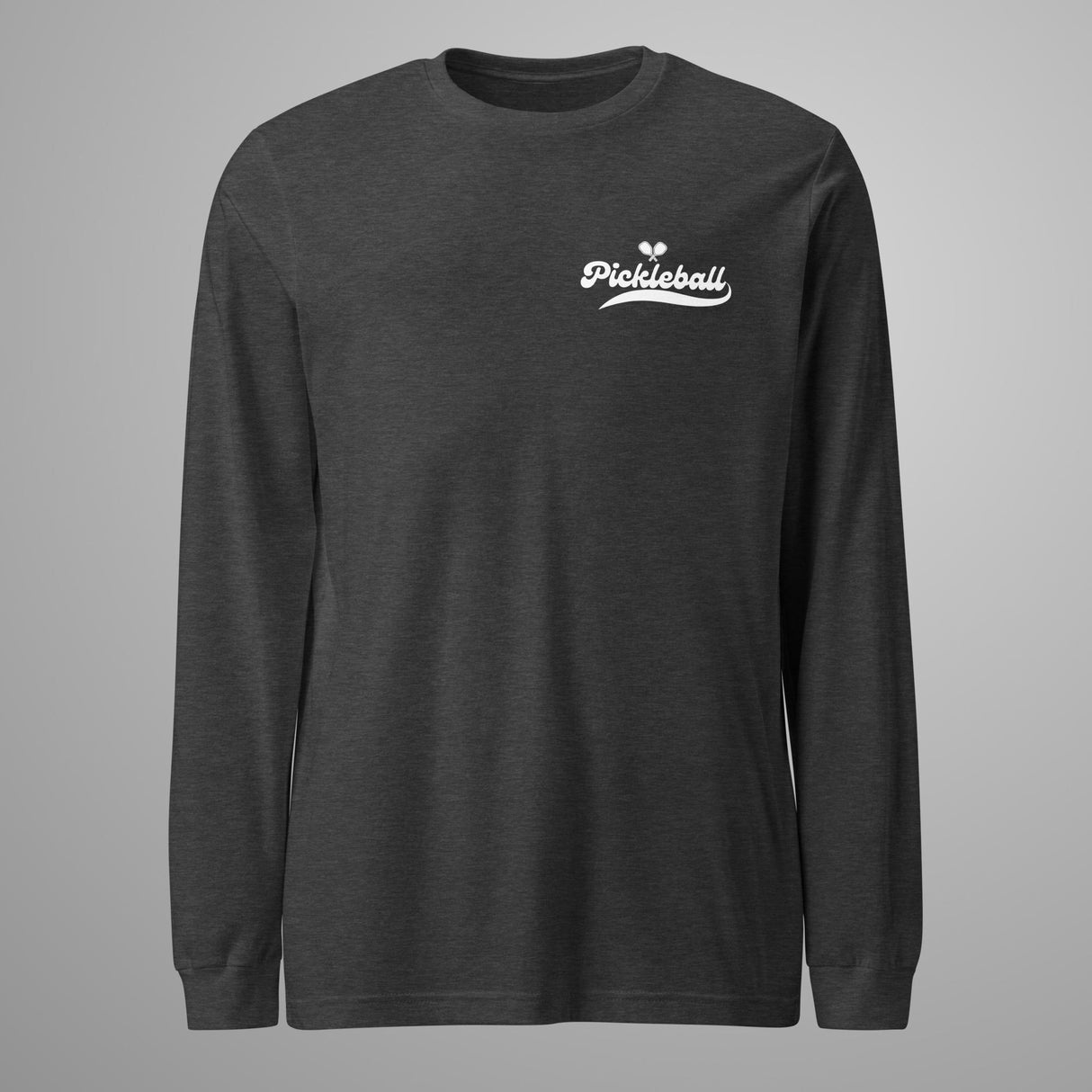 Unisex Pickleball Long Sleeve Tee