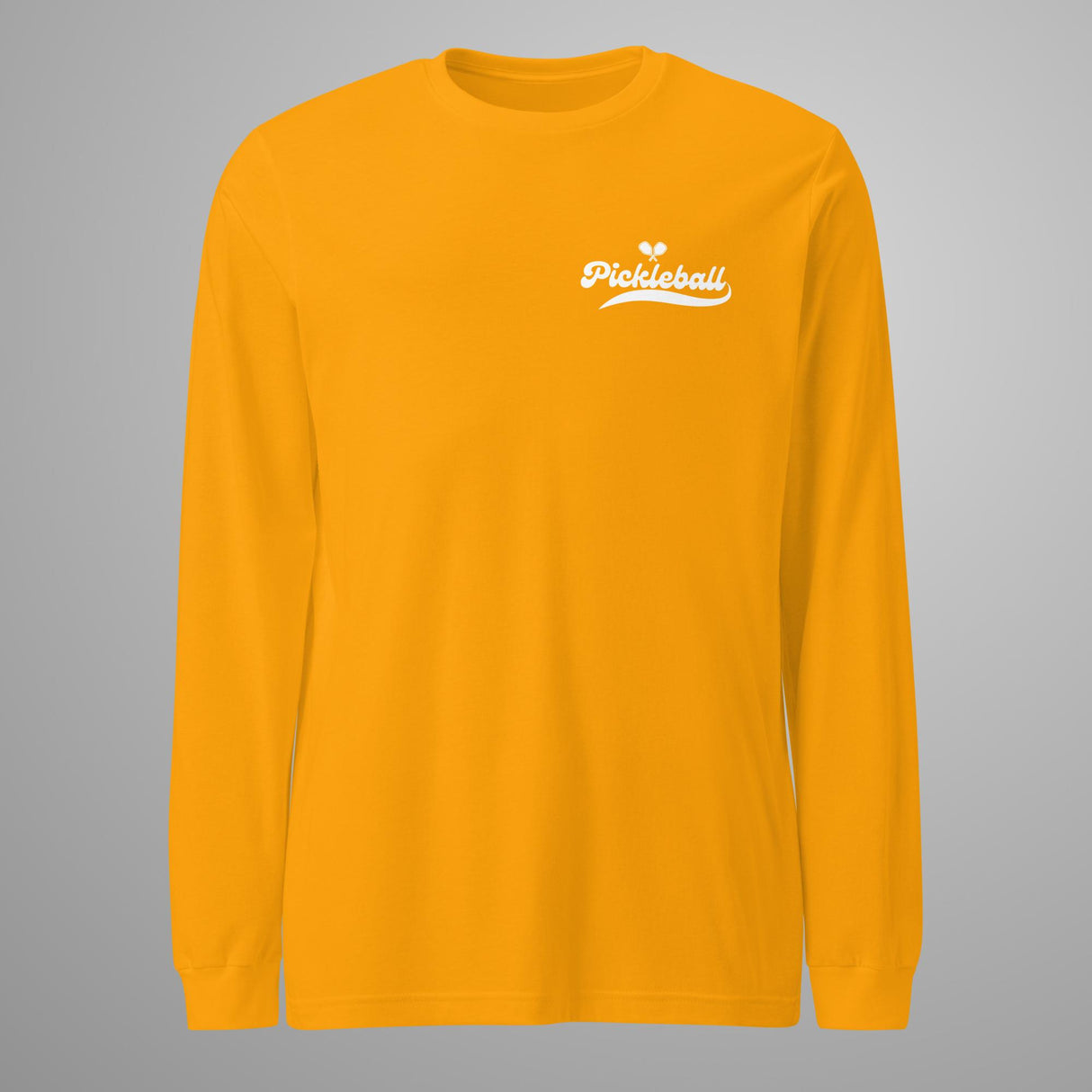 Unisex Pickleball Long Sleeve Tee