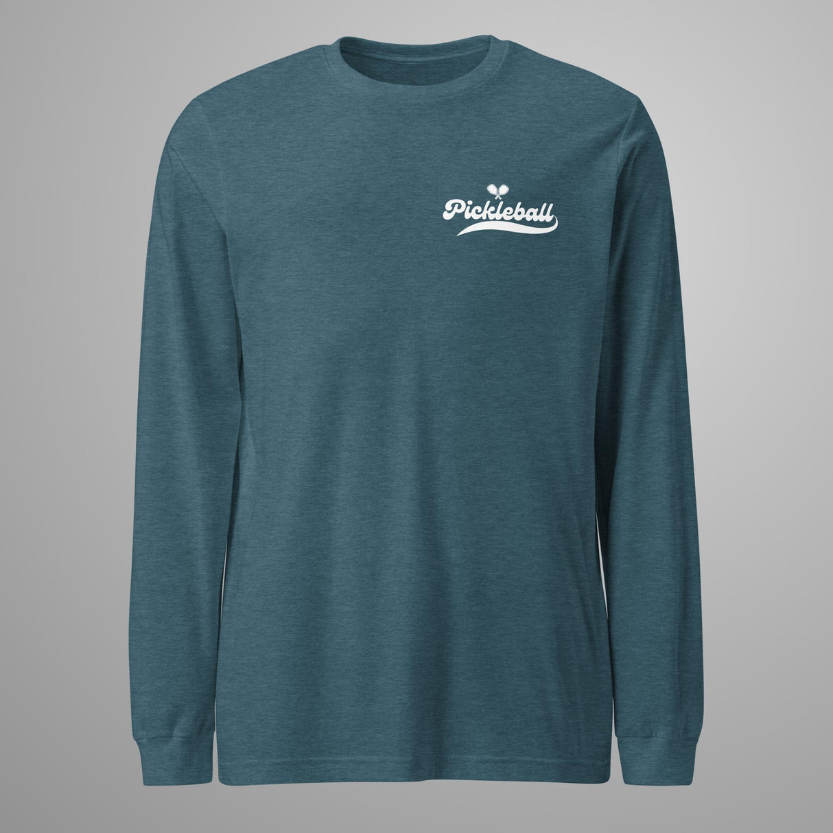 Unisex Pickleball Long Sleeve Tee
