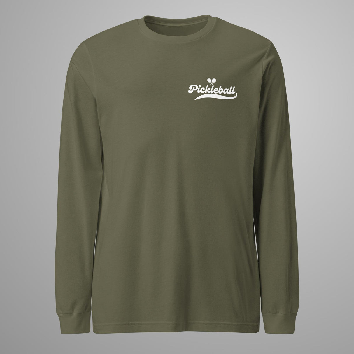 Unisex Pickleball Long Sleeve Tee