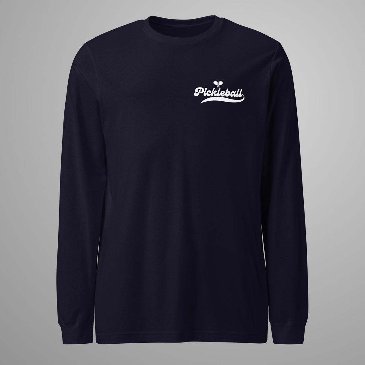 Unisex Pickleball Long Sleeve Tee