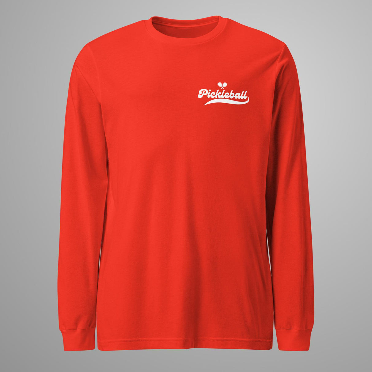 Unisex Pickleball Long Sleeve Tee