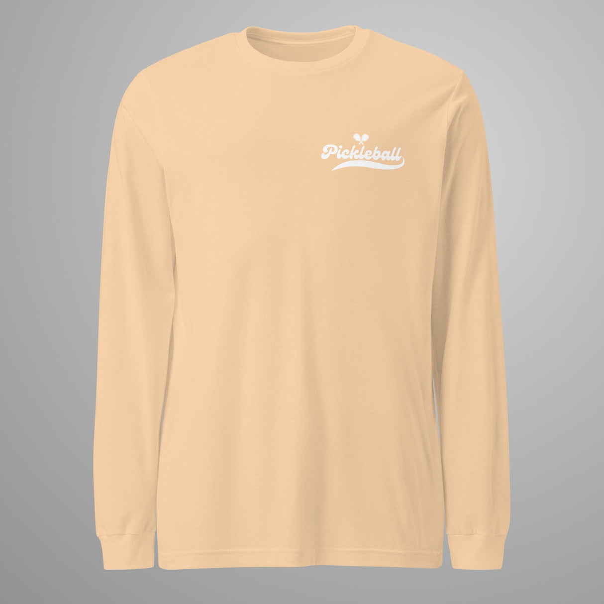Unisex Pickleball Long Sleeve Tee