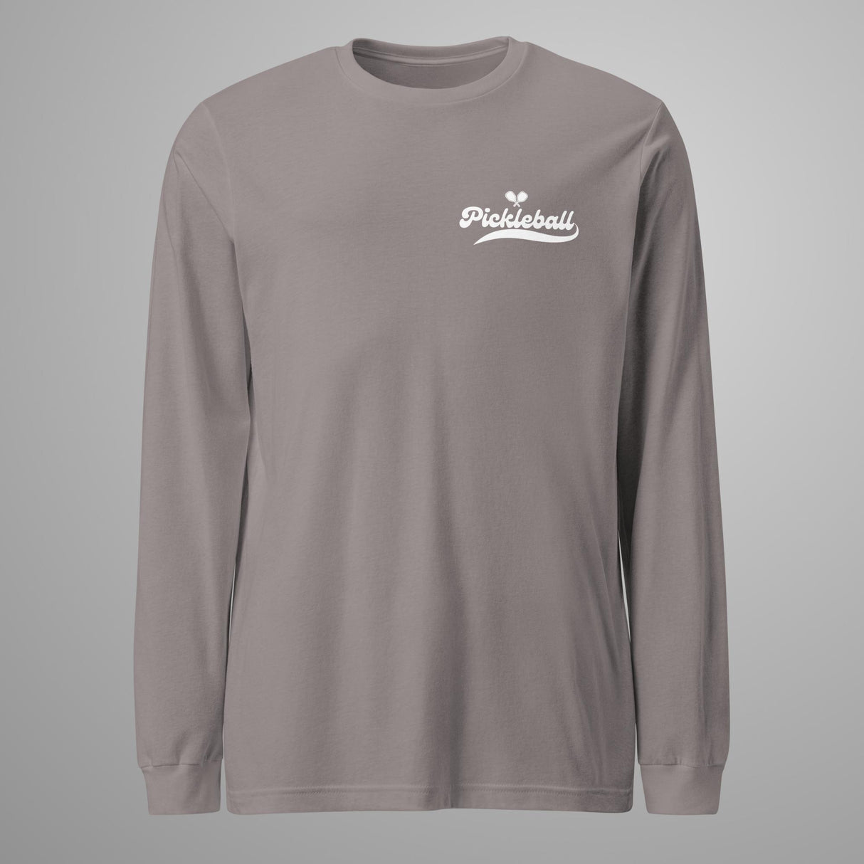 Unisex Pickleball Long Sleeve Tee