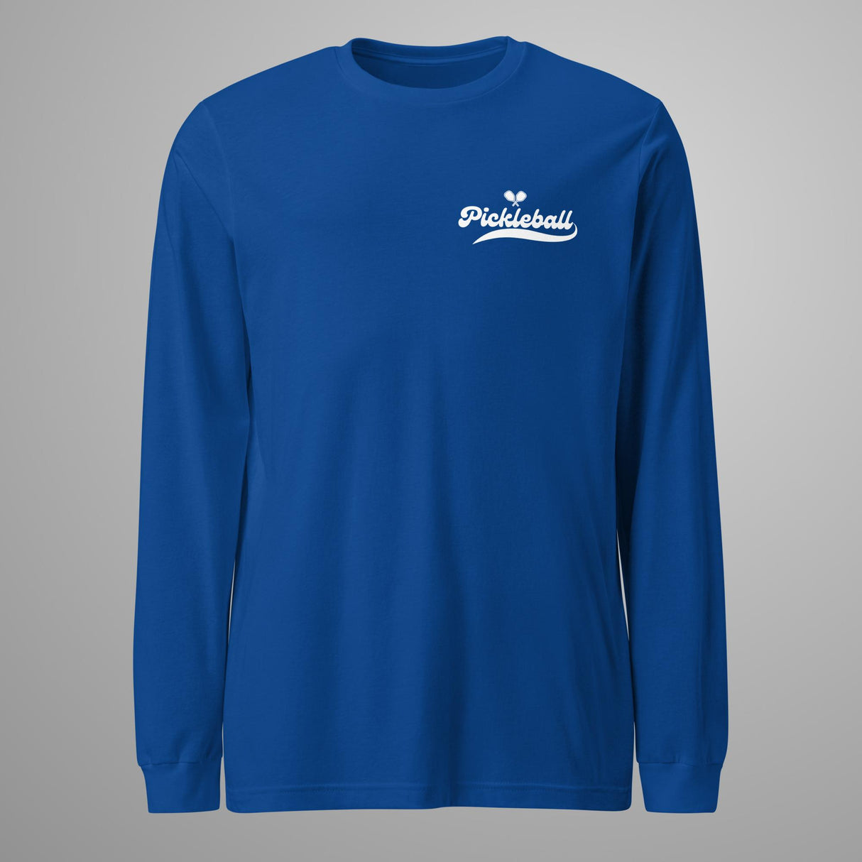 Unisex Pickleball Long Sleeve Tee