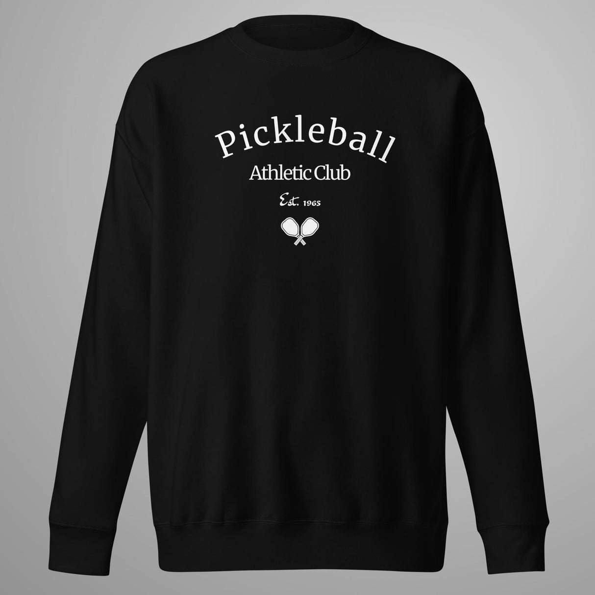 Pickleball Athletic Club Sweatshirt
