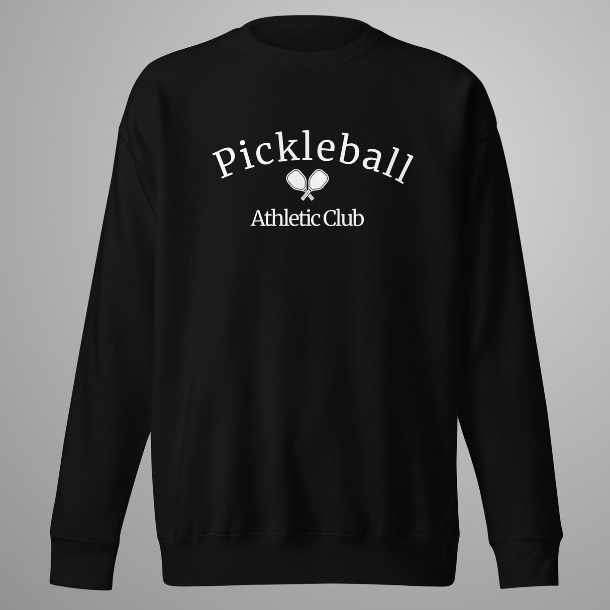 Pickleball Athletic Club Sweatshirt