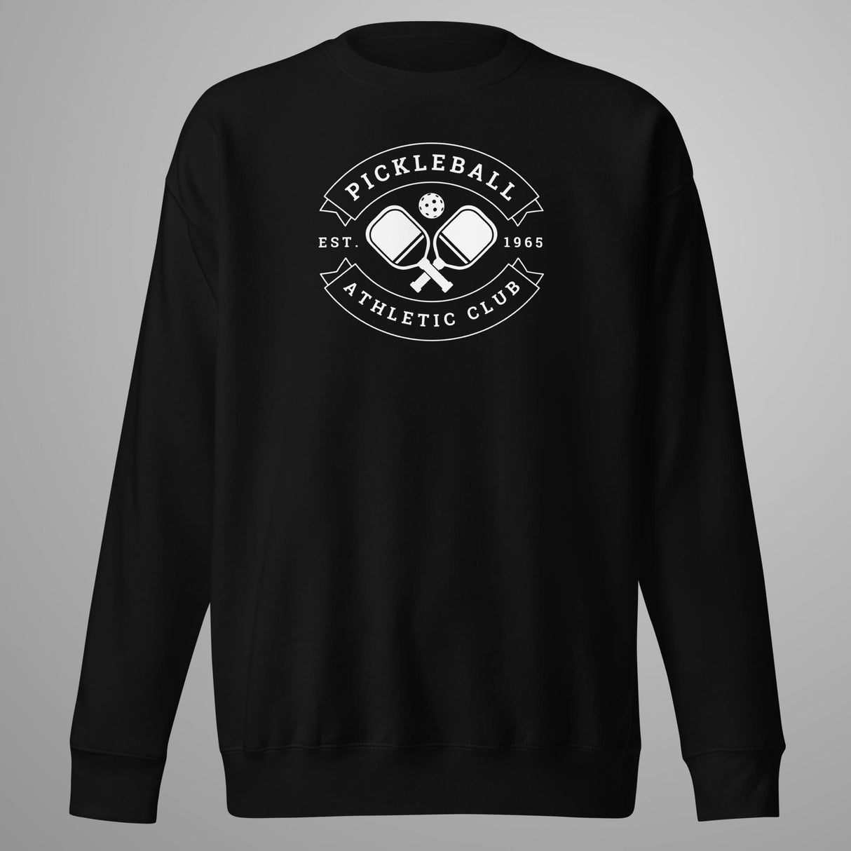 Pickleball Athletic Club Sweatshirt