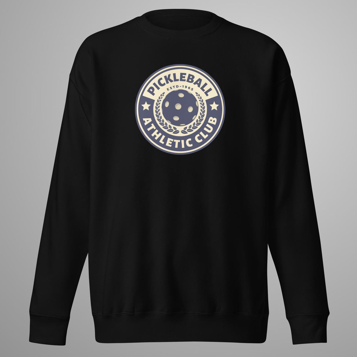 Retro Pickleball Athletic Club Sweatshirt