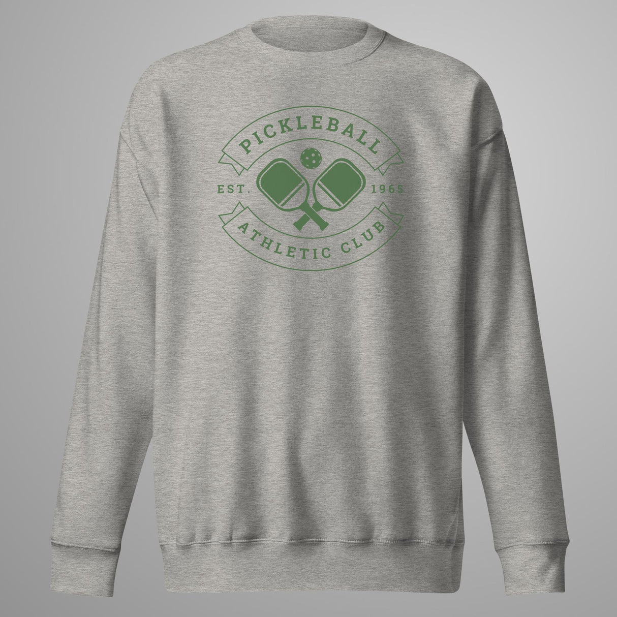 Pickleball Athletic Club Sweatshirt