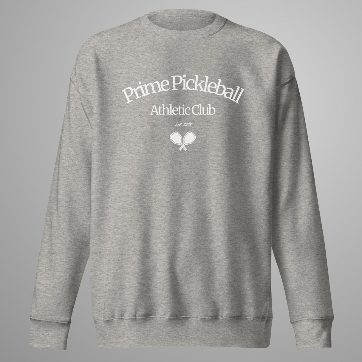 Prime Pickleball Athletic Club Sweatshirt