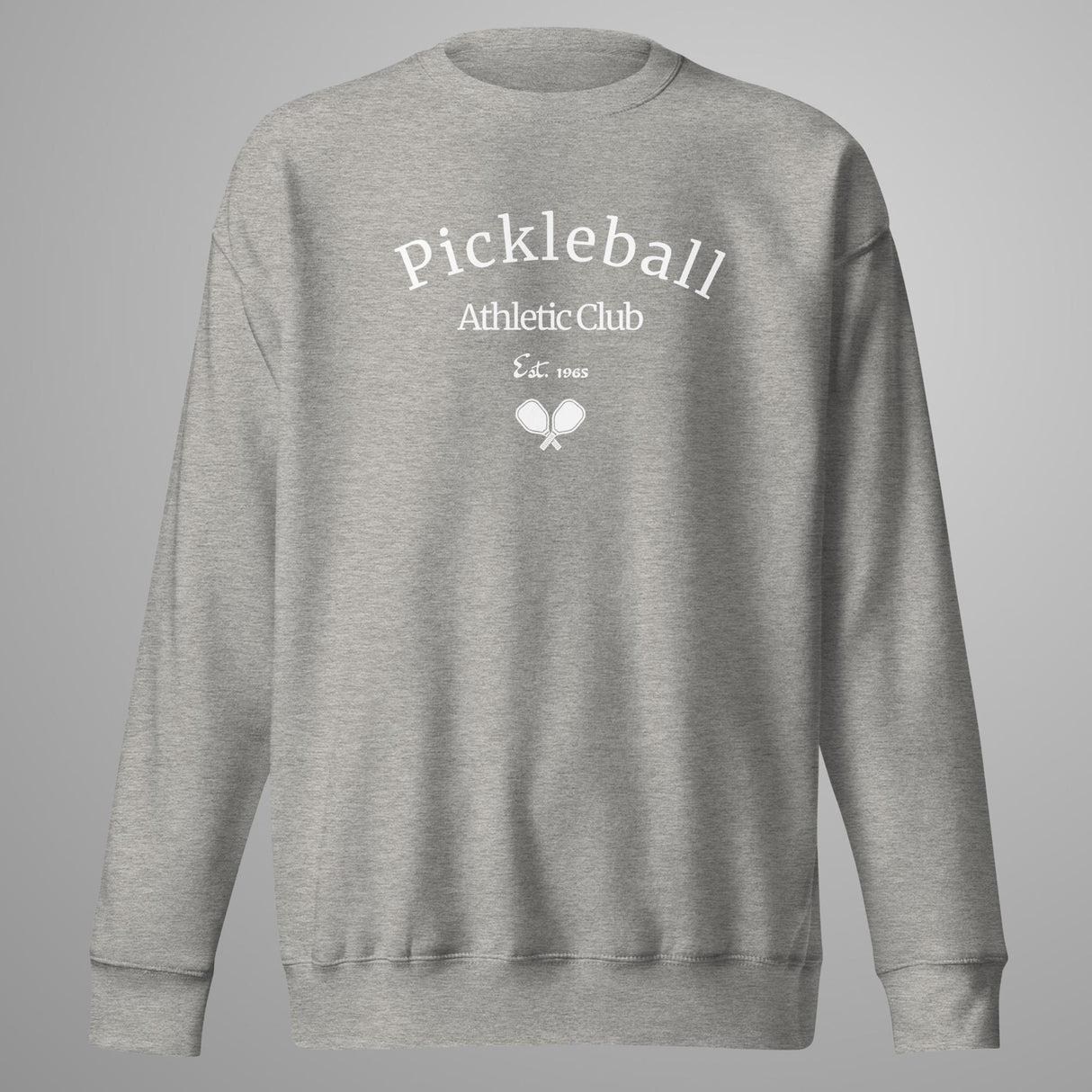 Pickleball Athletic Club Sweatshirt