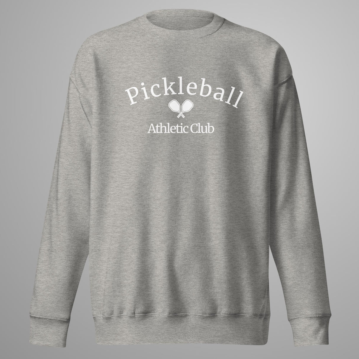 Pickleball Athletic Club Sweatshirt