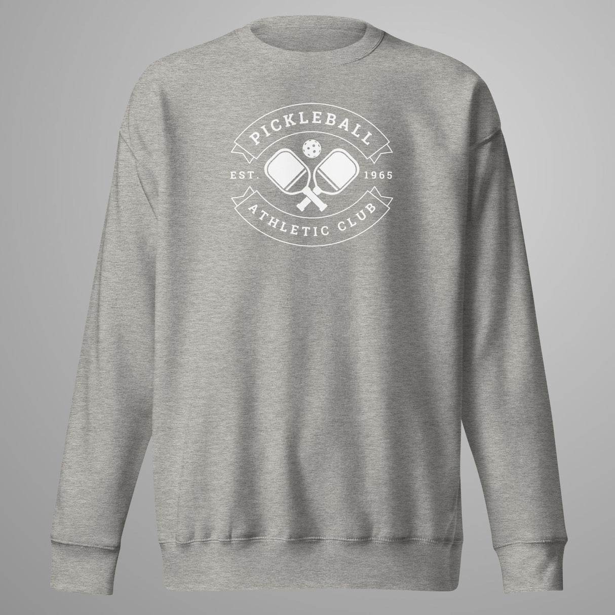 Pickleball Athletic Club Sweatshirt