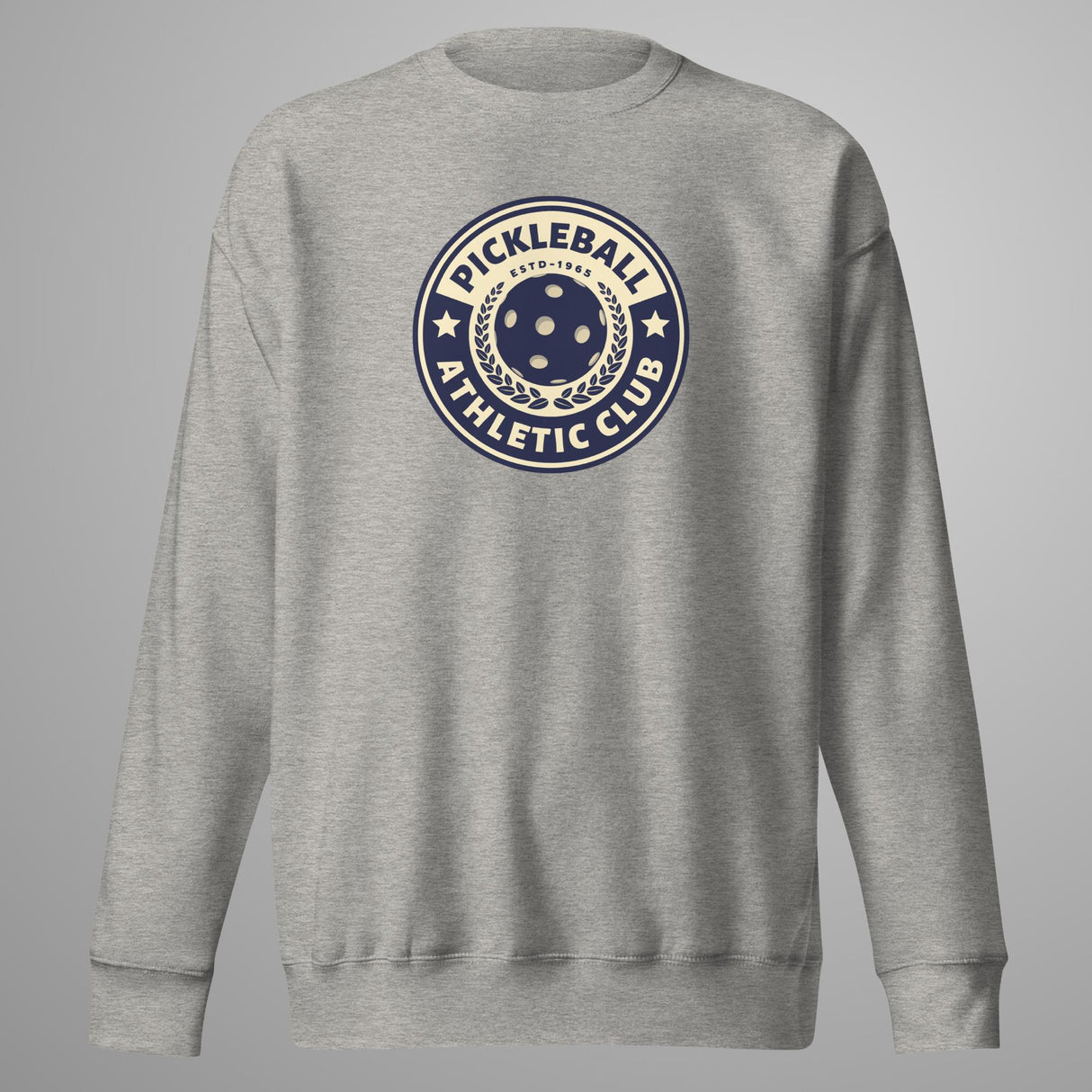 Retro Pickleball Athletic Club Sweatshirt