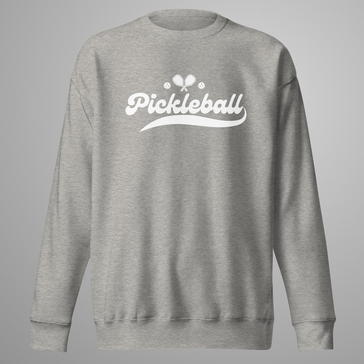 Pickleball Swoosh Premium Sweatshirt