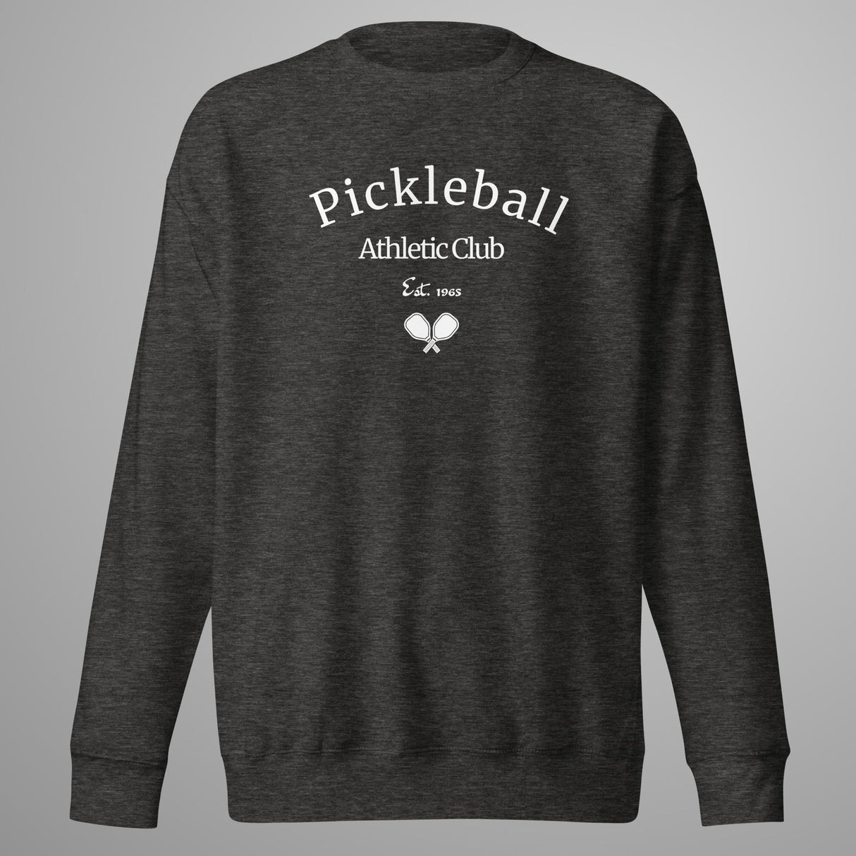 Pickleball Athletic Club Sweatshirt