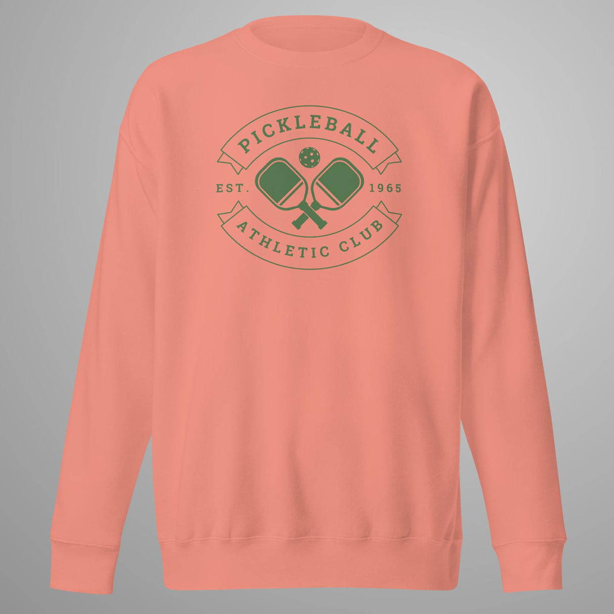 Pickleball Athletic Club Sweatshirt