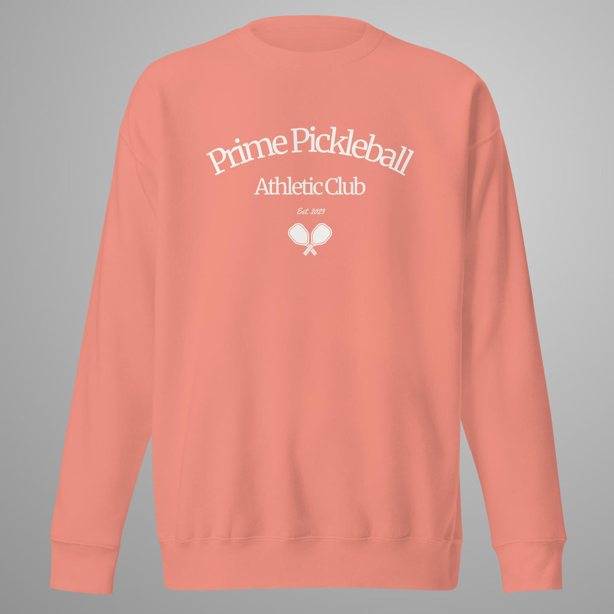 Prime Pickleball Athletic Club Sweatshirt
