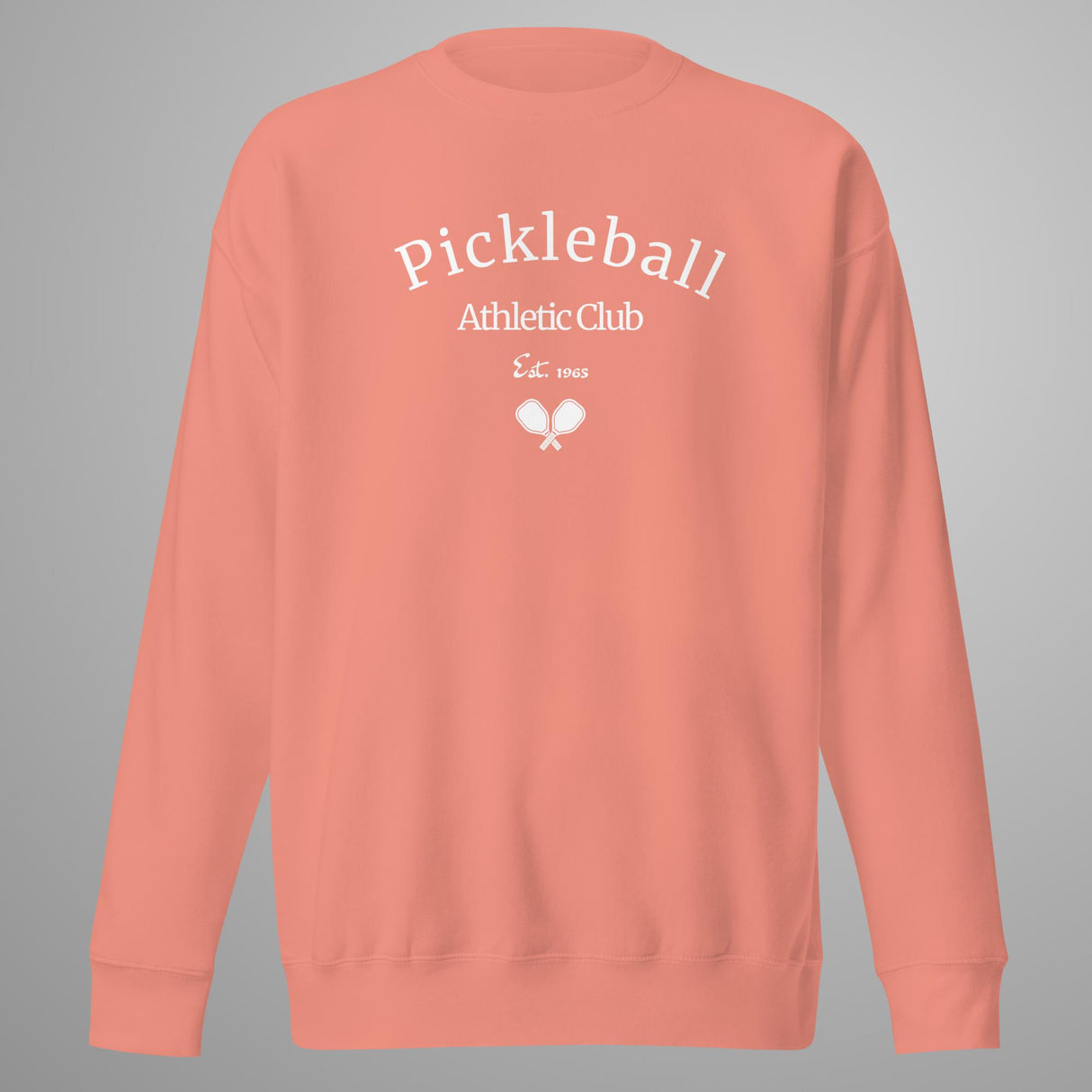 Pickleball Athletic Club Sweatshirt
