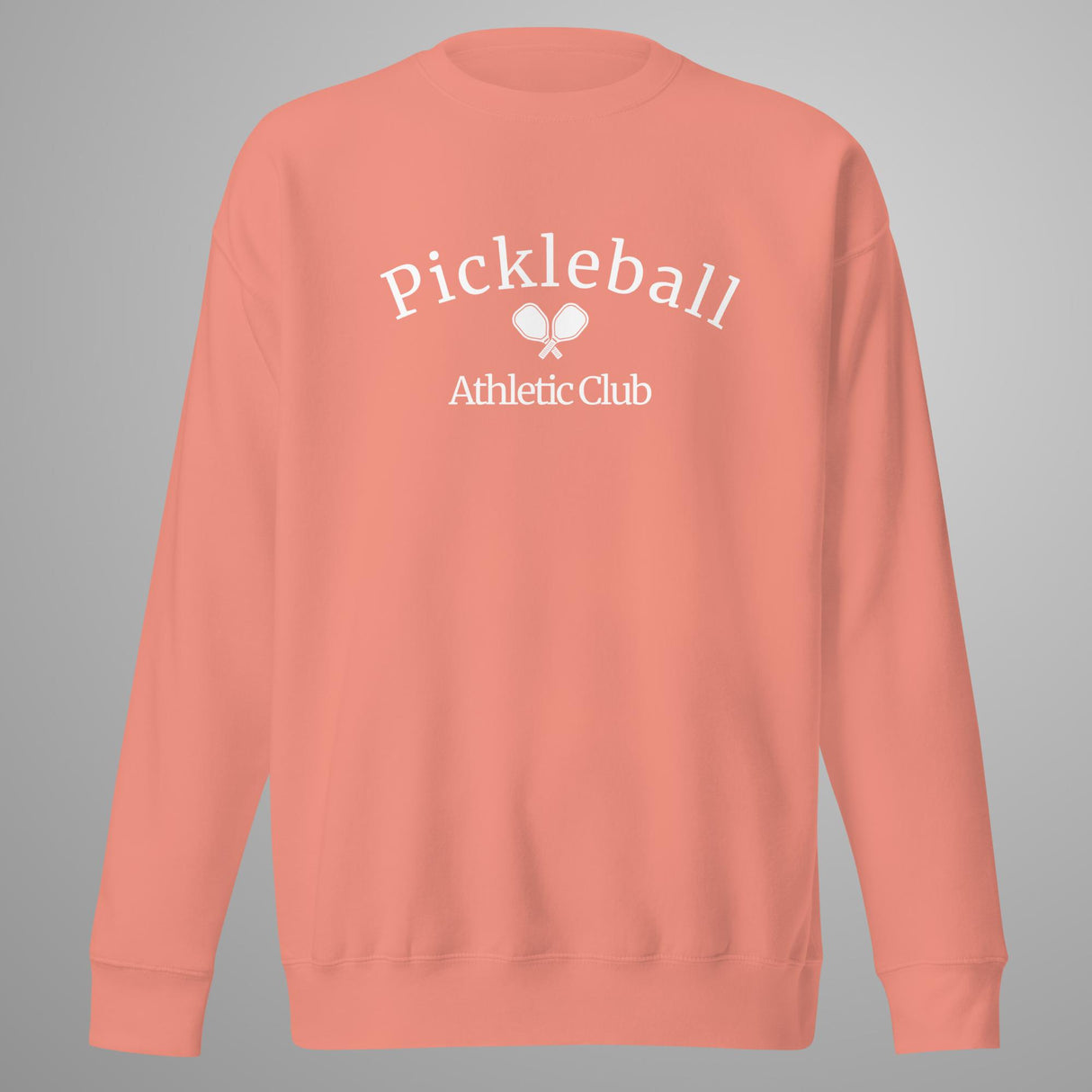 Pickleball Athletic Club Sweatshirt
