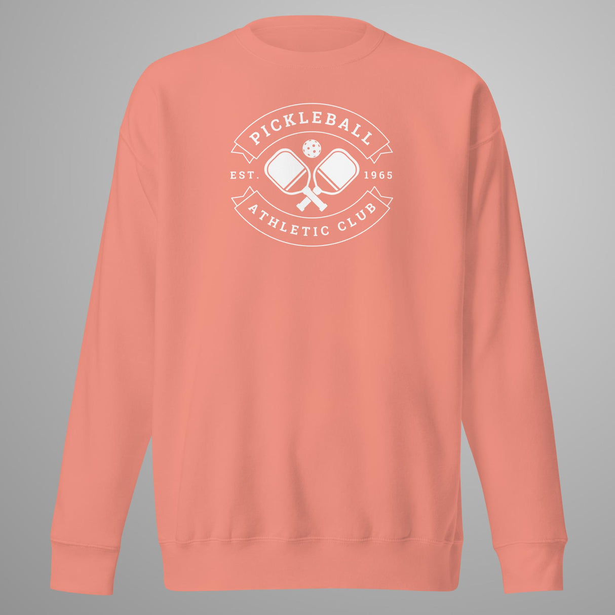 Pickleball Athletic Club Sweatshirt