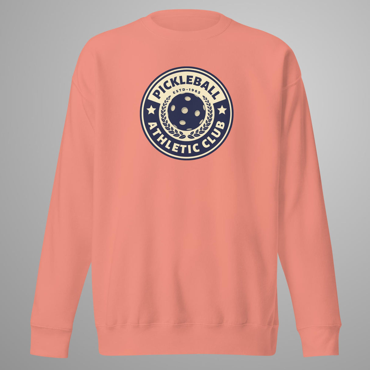Retro Pickleball Athletic Club Sweatshirt