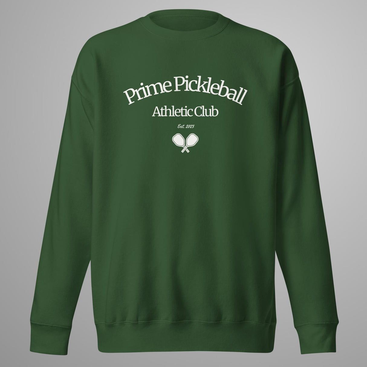 Prime Pickleball Athletic Club Sweatshirt