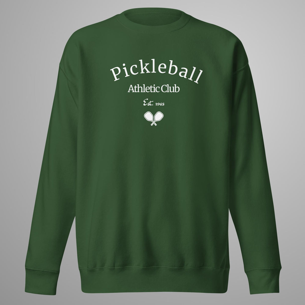 Pickleball Athletic Club Sweatshirt