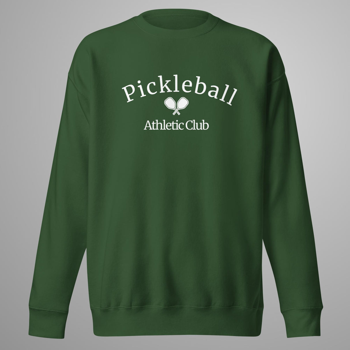 Pickleball Athletic Club Sweatshirt