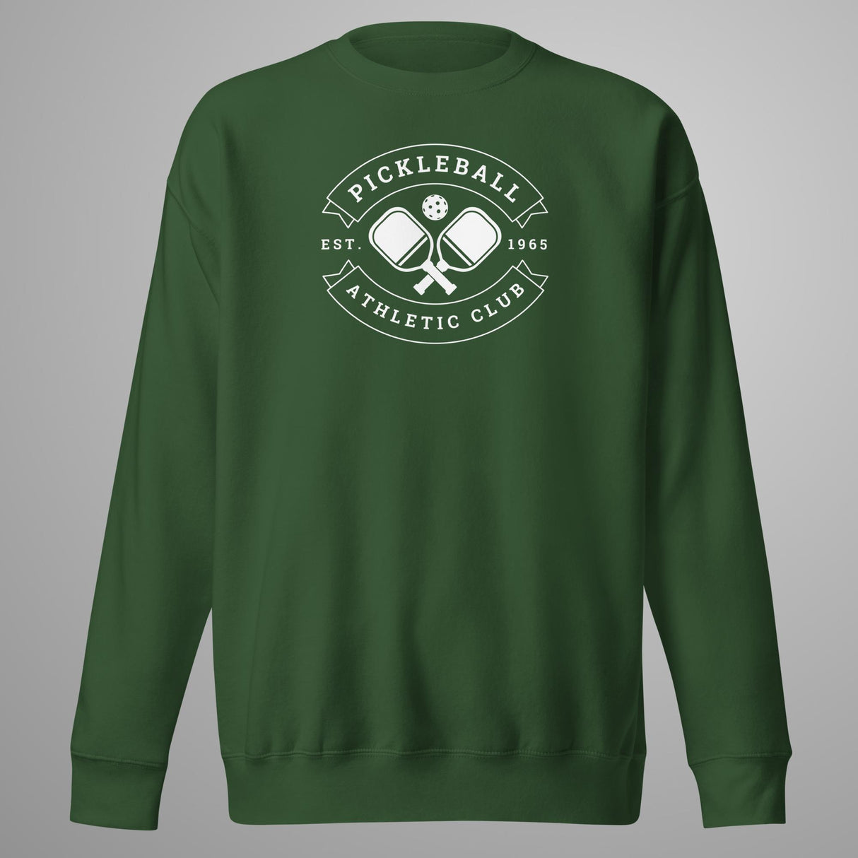 Pickleball Athletic Club Sweatshirt