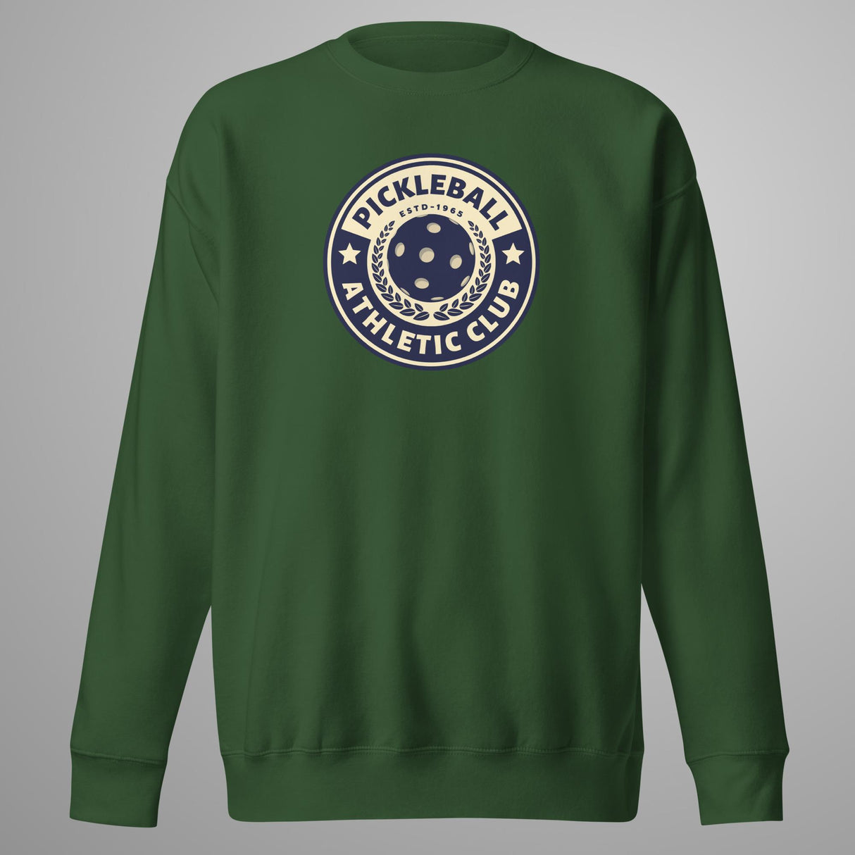 Retro Pickleball Athletic Club Sweatshirt
