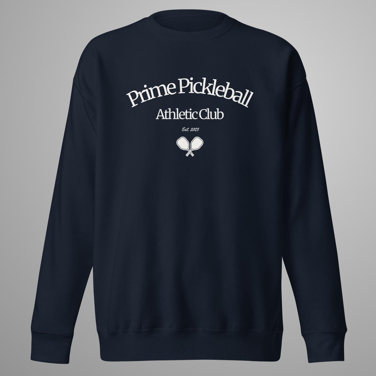Prime Pickleball Athletic Club Sweatshirt